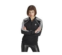adidas Women's Chaqueta SST Adicolor Classics, Black, L