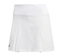 adidas Women's Club Pleated Tennis Skirt, White, Medium