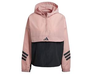 adidas Women's Cortavientos Future Icons 3 bandas