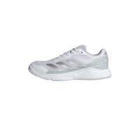 Adidas Zapatillas de pádel Courtquick para mujer Blanco/Plateado Talla 39 1/3