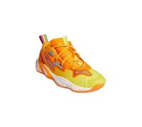 adidas Women's Exhibit A Candace Parker Basketball Shoes, Tennessee Orange/Bright Yellow/Sonic Fuchsia US 13