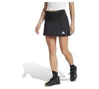adidas Women's Falda pantalón Optime with Integrated Bike Shorts, Black, S