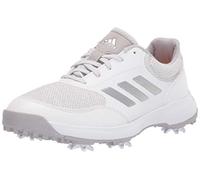 adidas womens Golf Shoe, White/Silver/Grey, 5 US