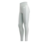 adidas Donna Optime Essentials 3 Stripes 7/8 Leggings, Wonder Sage/white, XL