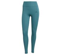 adidas Women's Mallas 7/8 Optime Stash, Preloved Teal, S