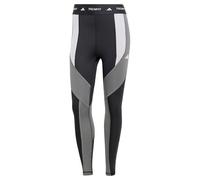 Mallas de fitness adidas techfit 7/8 colorblock mujer negro XS