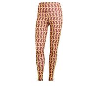 adidas Women's Mallas 7/8 x Farm Rio, Semi Spark/Shadow Red, S