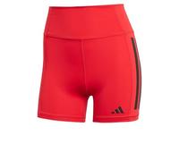 adidas Women's Mallas Cortas Optime 1/4 3 Bandas