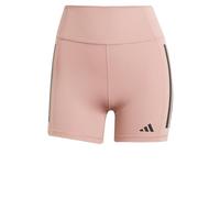 adidas Women's Mallas Cortas Optime 1/4 3 Bandas, Warm Clay, M 8 CM