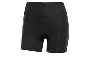 adidas Women's Mallas Cortas Optimé 3 Bandas 1/4