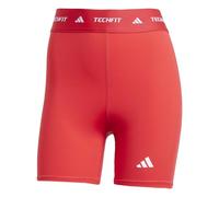 adidas Women's Mallas Cortas Techfit, Pure Ruby, XS - 10cm