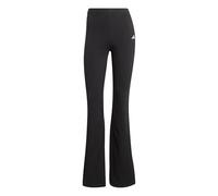 adidas Women's Mallas Essentials Small Logo Flared