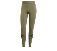 adidas Women's Mallas Future Icons 3 Bandas, Olive Strata, XL