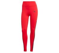 adidas Women's Mallas largas Optime 3 Bandas