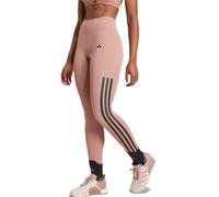 adidas Women's Mallas largas Optime 3 Bandas, Warm Clay, L