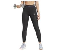 adidas Women's Mallas largas Techfit Stash Pocket, Black, 2XL