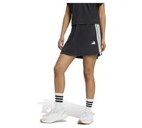 adidas Women's Minifalda con Mallas Cortas Stadium 3 Bandas Tennis Inspired Jacquard, Black/Off White, S
