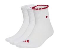 adidas Women's Pack de 3 pares de calcetines estampados