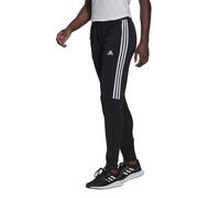 adidas Women's Pantalón AEROREADY Sereno Cut Slim Tapered 3 Bandas, Black/White, M