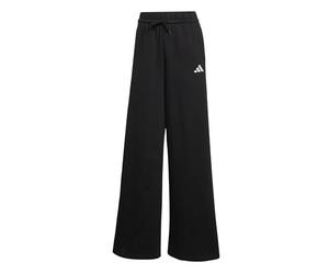 adidas Women's Pantalón Ancho de Felpa 3 Stripes