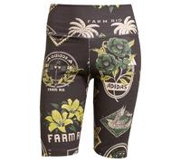 Mallas de fitness adidas farm bike short mujer negro XS