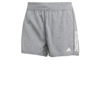 adidas Women's Pantalón Corto Own The Run, Grey Six/White Melange, XS 8 CM