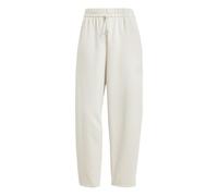 adidas Women's Pantalón Essentials Contemporary Logo Fleece Barrel