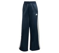 adidas Women's Pantalón Stadium 3 Bandas, Aurora Ink/Off White, M