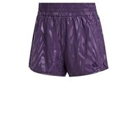 adidas Women's Pantalón técnico Corto de Talle Alto AOP Pacer