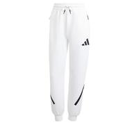 adidas Women's Pantalón Z.N.E., White, S/S