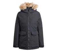 adidas Women's Parka Paveric Fur, Black