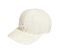 adidas Women's Printed Hat 2025, Gorra de Golf Mujer (FR/ES, Letras, Talla única, Amarillo)