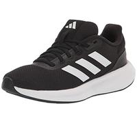 adidas Women's Run Falcon 3.0 Sneaker, Black/White/Black, 7 Wide