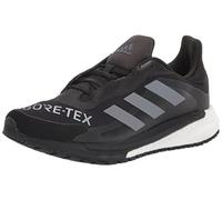 adidas Women's Solar Glide 4 GTX Running Shoe, Black/Grey/White, 8.5