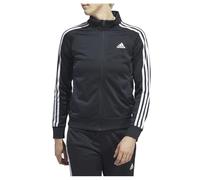 adidas Women's Standard Essentials Warm-Up Slim 3-Stripes Track Top, Legend Ink, Medium