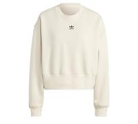 adidas Women's Sudadera Cuello Redondo Adicolor Essentials, Wonder White, L