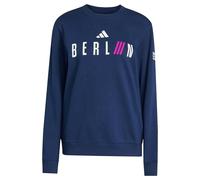 adidas Women's Sudadera de Cuello Redondo BMW Berlin Marathon 2025