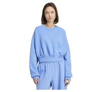 adidas Women's Sudadera Soft Lux Loose, Blue Fusion, M