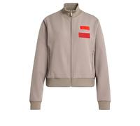 adidas Women's Sudadera REFINADA Audi REVOLUT F1 Team, Simple Brown/Hi-Res Red