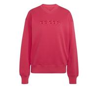 adidas Women's Sudadera Seasonal Essentials de Raso y Cuello de Pico