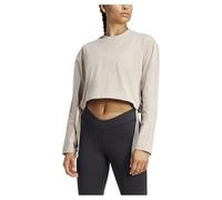 adidas Women's Sudadera Yoga, Wonder Beige, S