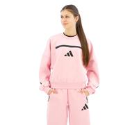 adidas Women's Sudadera Z.N.E., True Pink, L