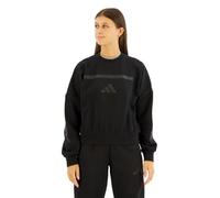 adidas Women's Sudadera Z.N.E., Black, M