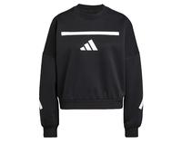 adidas Women's Sudadera Z.N.E., Black/White, XS