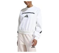 adidas Women's Sudadera Z.N.E., White, S