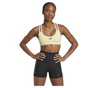 adidas Women's Sujetador Aeroimpact Luxe Training Light-Support, Powder Yellow, S (C-D)