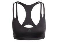 adidas Women's Sujetador Aeroimpact Luxe Training sujeción Ligera, Black, XS (C-D)