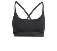 adidas Mujer All Me Light Support Bra, Black, XL