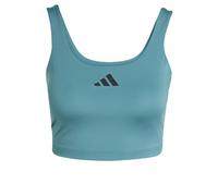 adidas Women's Sujetador Power Light Support Tank, Preloved Teal, M