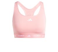 adidas Women's Sujetador Techfit Medium-Support, Semi Pink Spark, M (A-B)